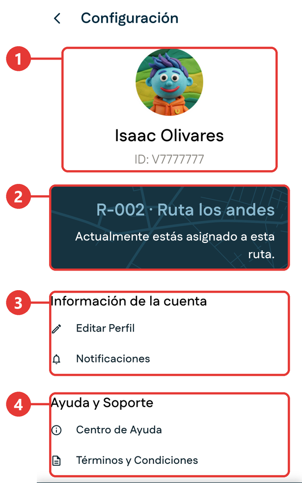 Configuración